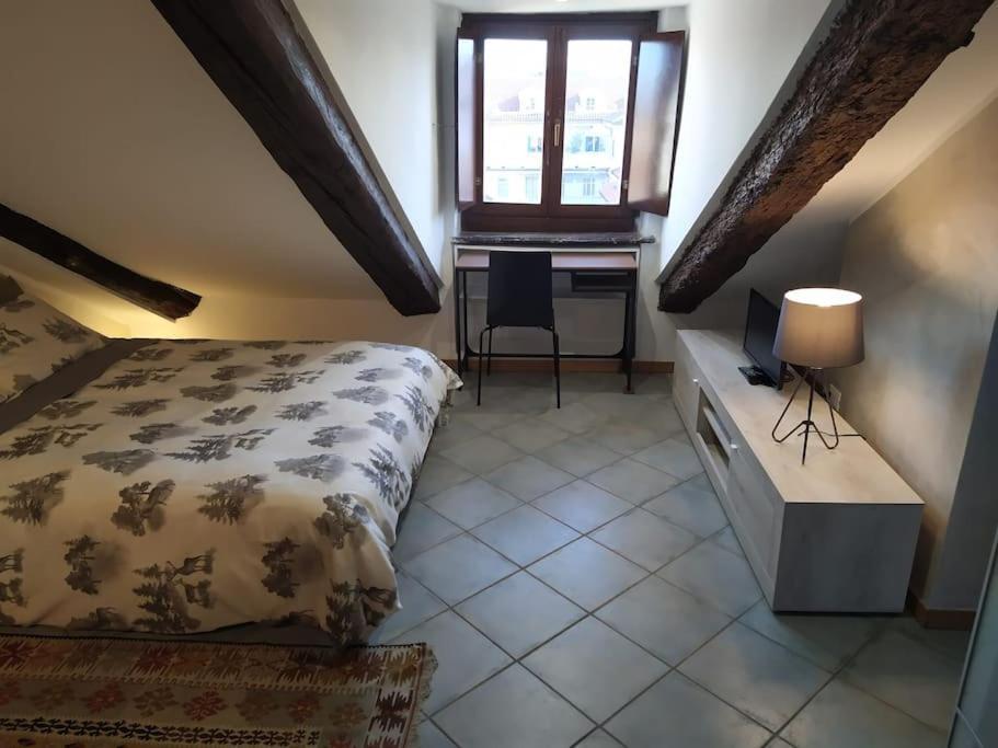 Appartamento Mansarda Di Charme Con Vista Torino