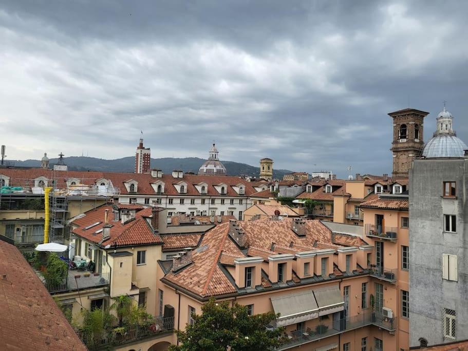 Mansarda Di Charme Con Vista Torino